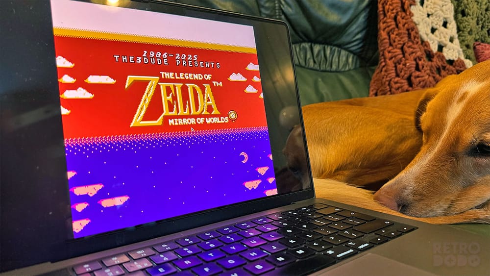 Legend of Zelda: Mirror Of Worlds ROM Hack